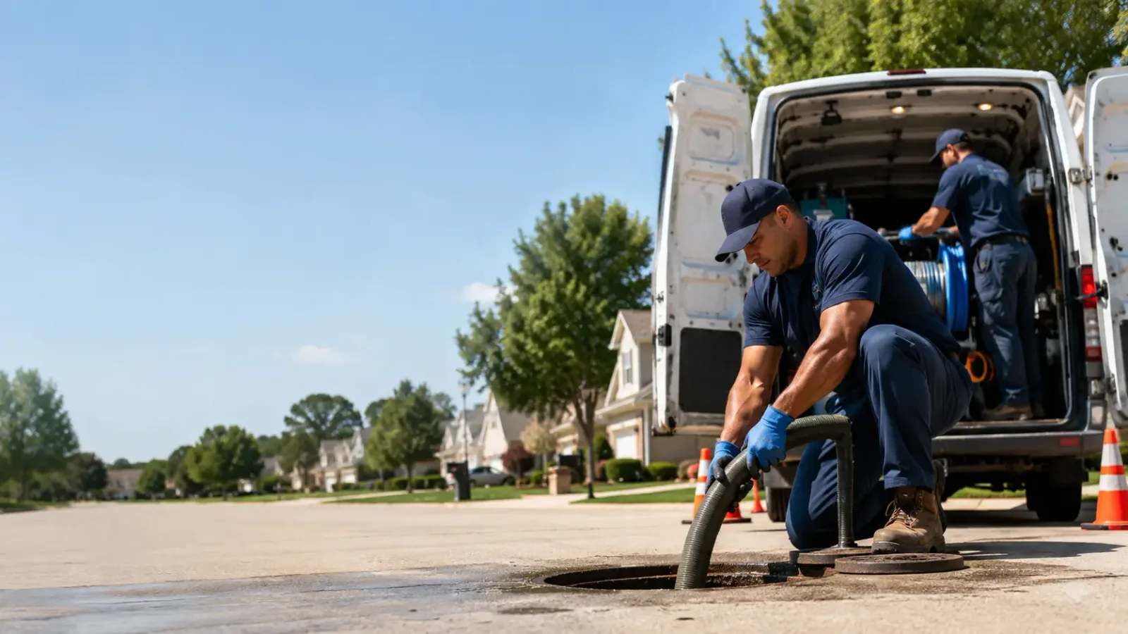 Sewer Backup Cleanup services in Getzville, NY